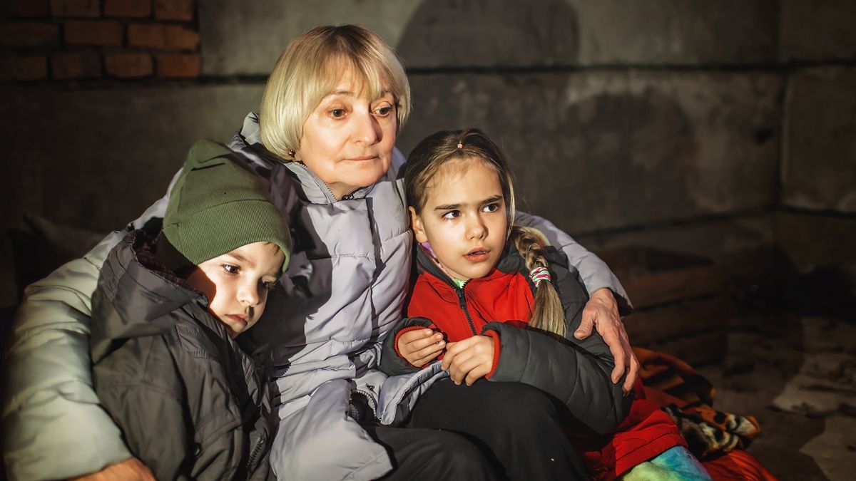 Ruská správa chce odvézt děti z Chersonu na Krym a do Ruska